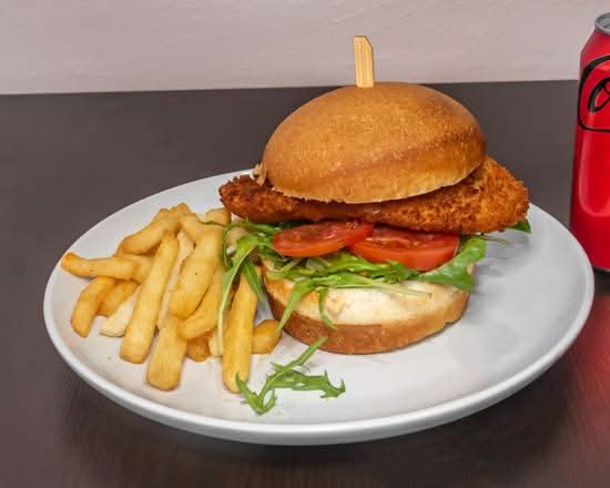 Schnitzel with Lot Burger