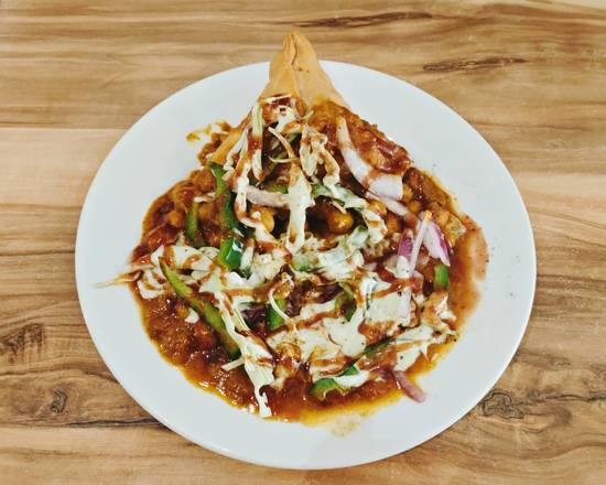 Samosa Chaat