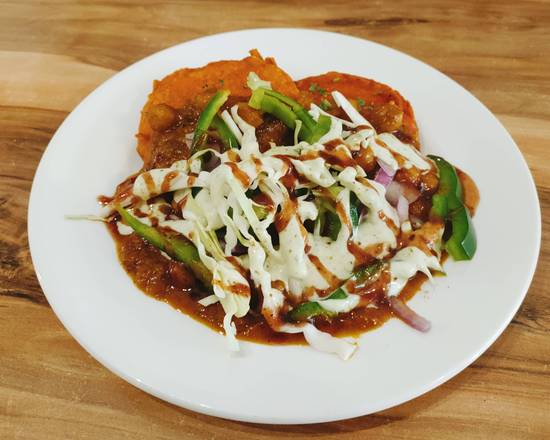 Aloo Tikki Chaat (VG)