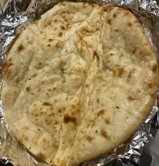 Cheese Naan
