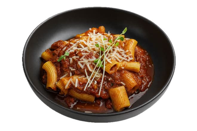 Beef Cheek Rigatoni Ragu