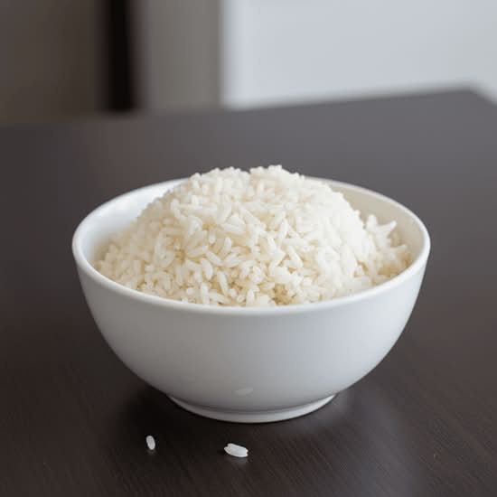 Steamed Rice
