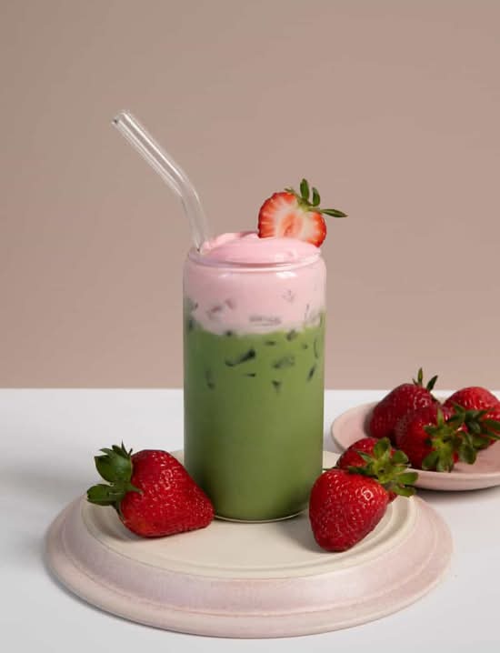 Strawberry Matcha