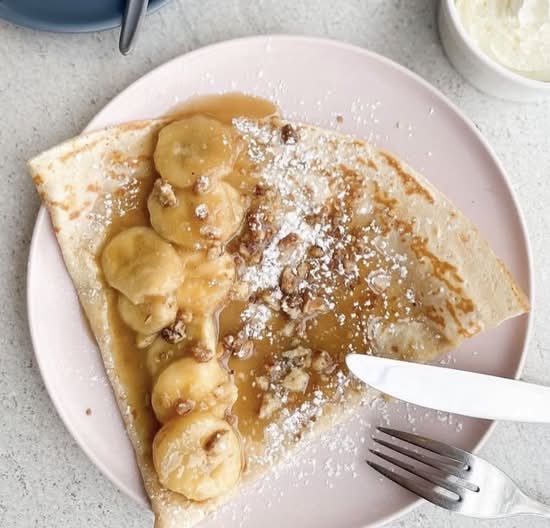 Banana & Walnut
