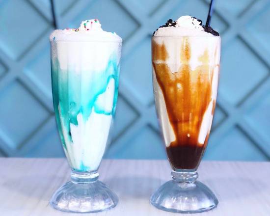 Gelato Milk Shake