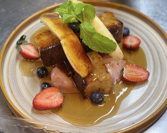 Creme Brulee French Toast