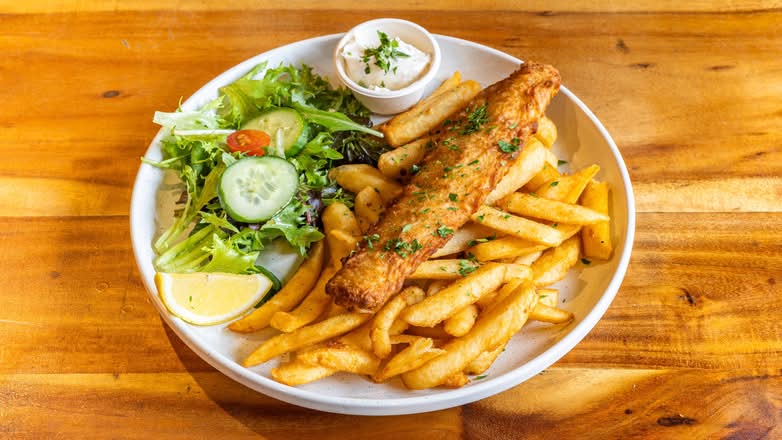 Beer Battered Fish and Chips