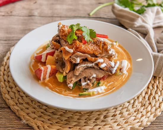 Roast Duck Curry