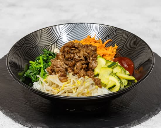 Teriyaki Beef Bibimbap