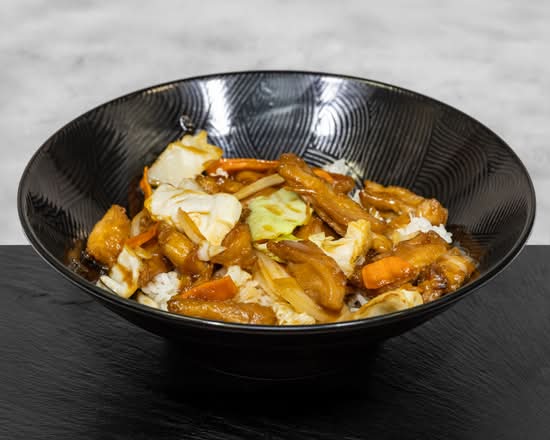 Teriyaki Chicken Donburi
