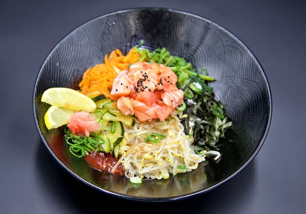 Salmon Bibimbap