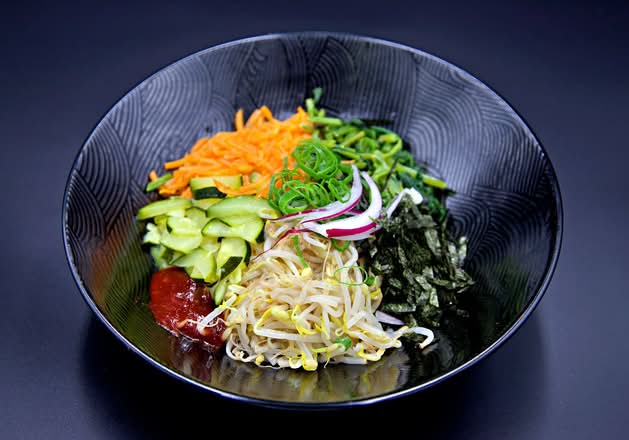 Vegetable Bibimbap (V)