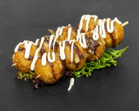 Takoyaki Octopus Balls