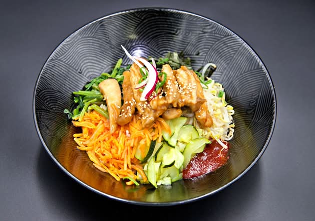 Teriyaki Chicken Bibimbap