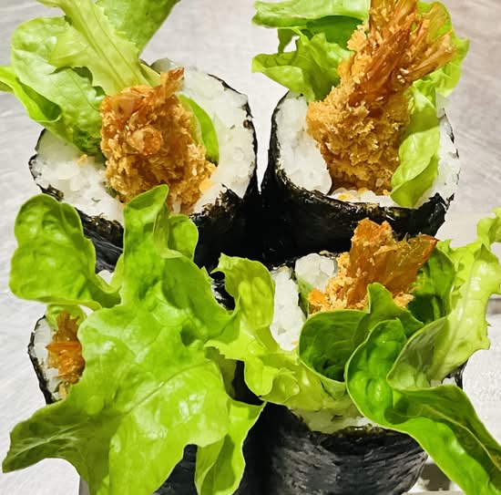 Prawn Tempura Roll