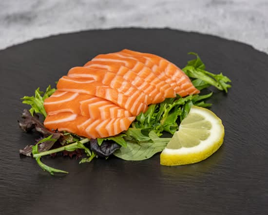 Salmon Sashimi