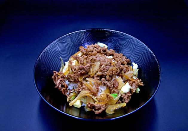 Teriyaki Beef Donburi