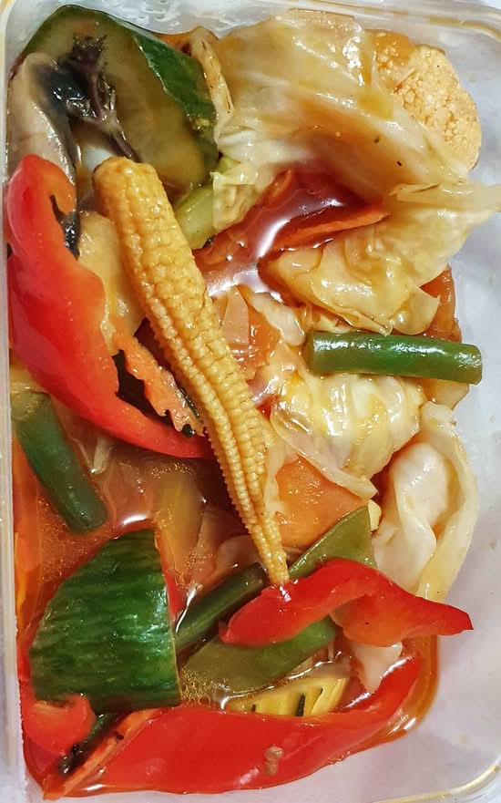 Sweet and Sour Stir Fry