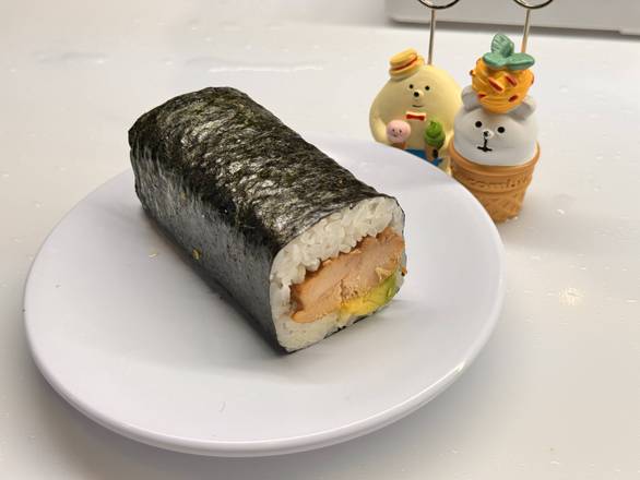 Teriyaki Chicken Avocado Roll