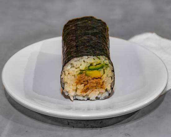Cooked Tuna Avocado Roll