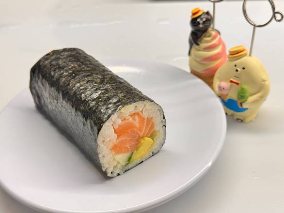Salmon Avocado Cucumber Roll