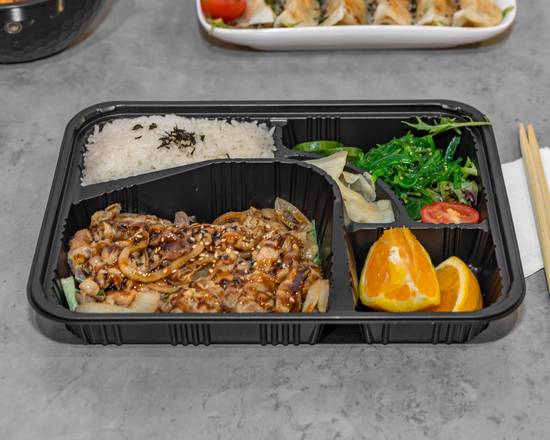 Teriyaki Beef Bento