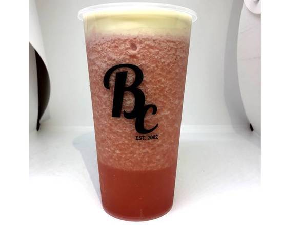 Watermelon T-crush with Cheese Foam