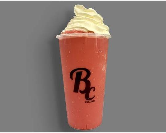 Red Velvet Ice Blend with Whip Cream