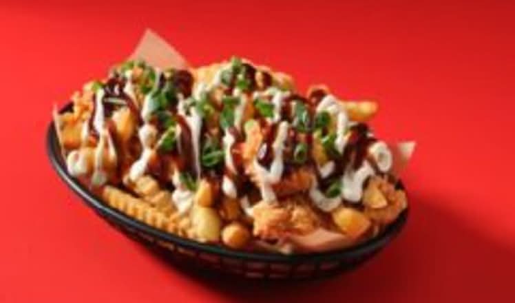 Fiery Loaded Fries
