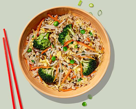 Vegetable Fried Rice