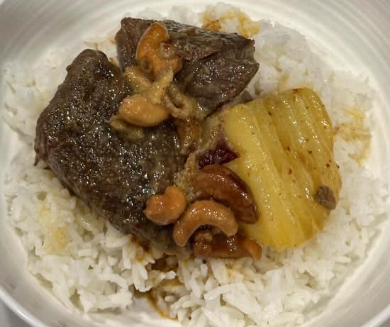 Massaman Beef Curry