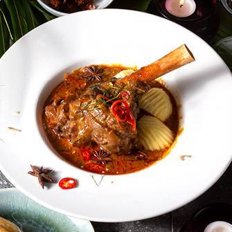 Lamb Shank Curry
