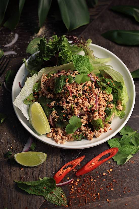 Chicken Larb