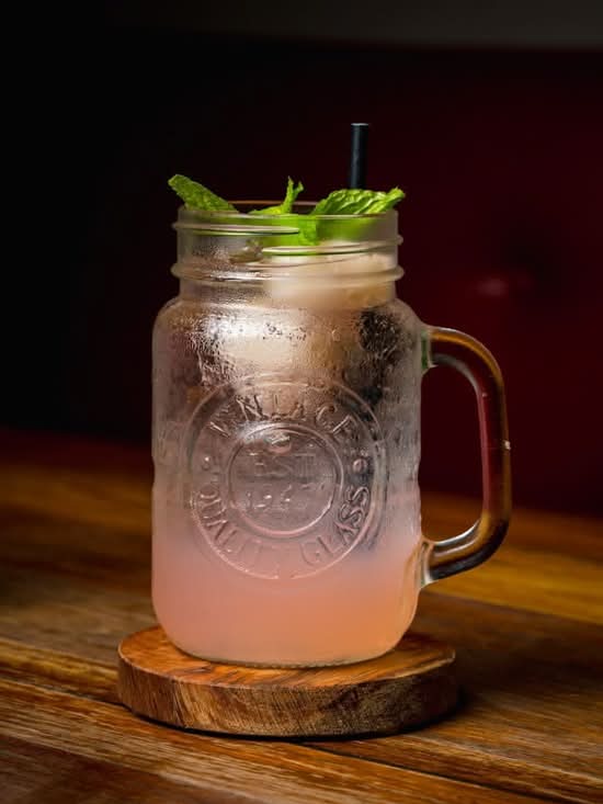 Lychee Rosé Soda