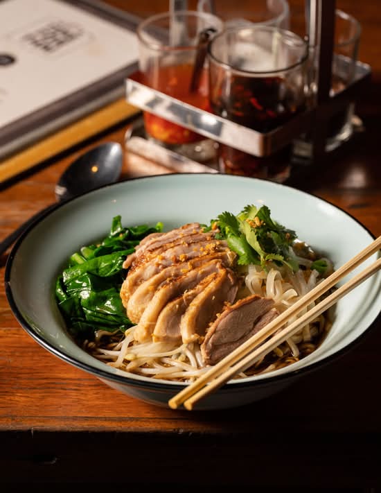 Duck Noodles Soup