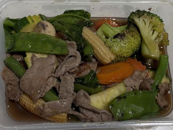 Oyster Sauce Stir Fry