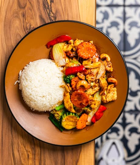 Cashew Nut with Chilli Jam