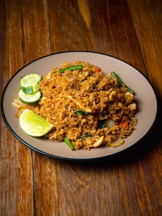 Chilli Fried Rice