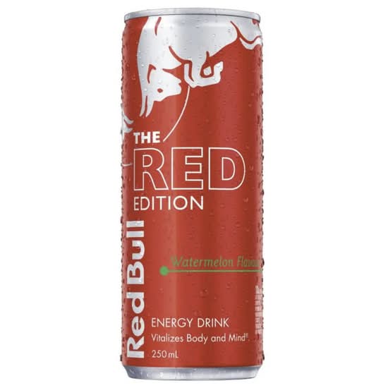 Red Bull Red Edition