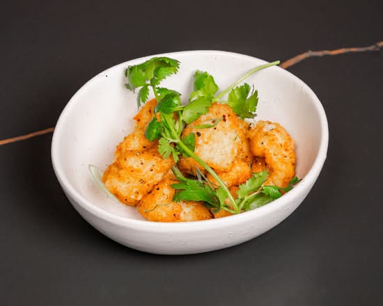 Salt and Pepper Squid