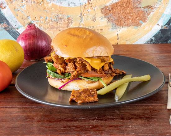 Spicy Jack Burger