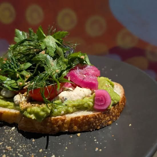 Smashed Avocado Toast