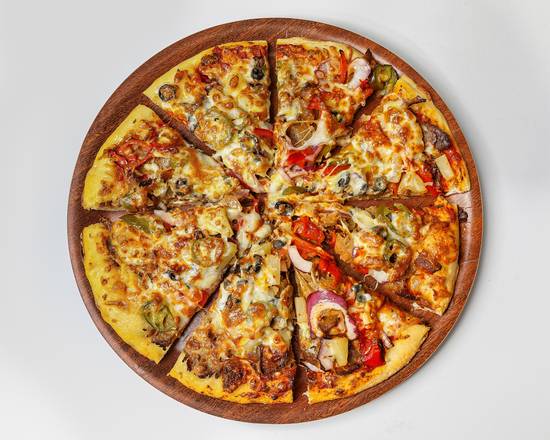 Chicken Supreme Pizza