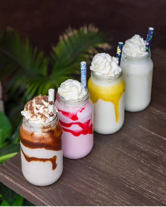 Vanilla Milkshake
