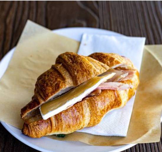 Ham & Cheese croissant