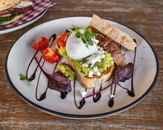 Smashed Avocado