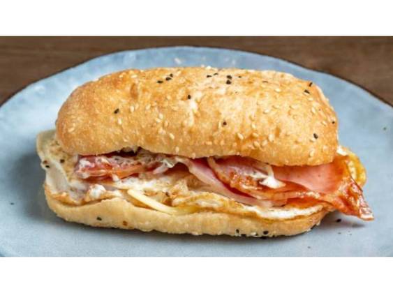 Bacon & Egg Panini