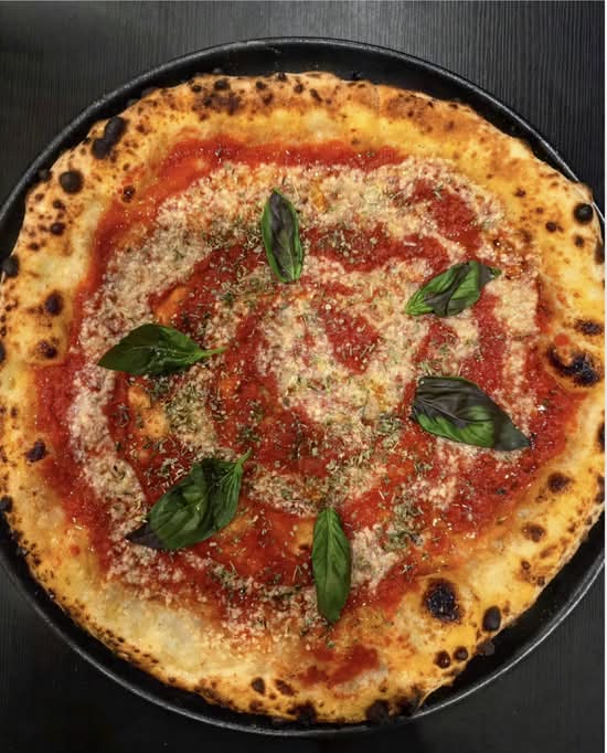 Marinara Pizza (V)(VG)