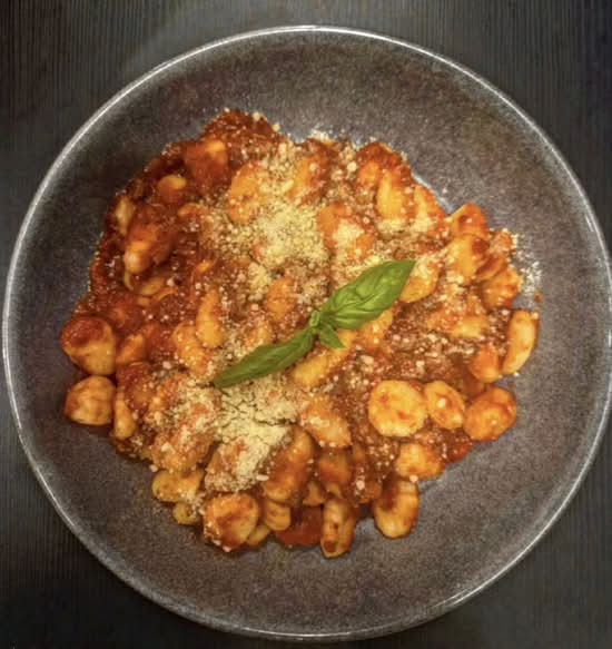 Gnocchi Bolognese