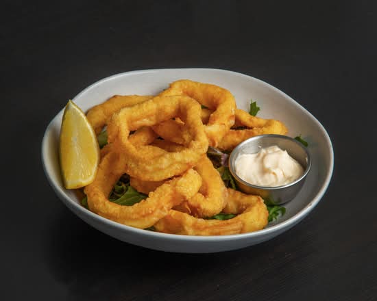 Salt and Pepper Calamari